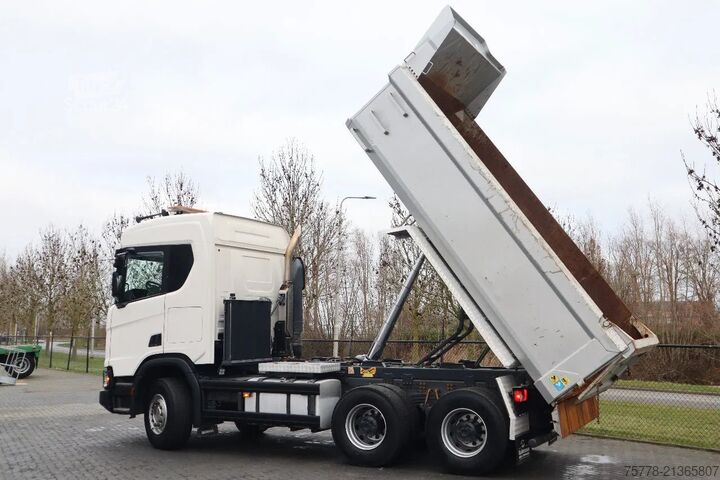 Savivartis Scania R500 NGS XT | 6X4 | 216.000 KM | FULL STEEL | R...