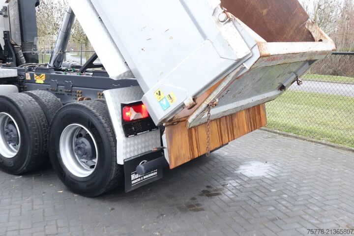 Savivartis Scania R500 NGS XT | 6X4 | 216.000 KM | FULL STEEL | R...