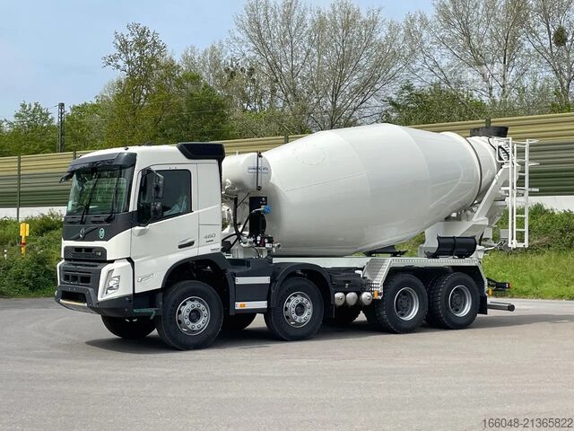 Blender Volvo FMX 500 Volvo FMX 500 8X4 Retarder EuromixMTP E...