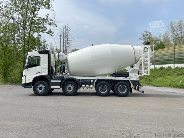 Blender Volvo FMX 500 Volvo FMX 500 8X4 Retarder EuromixMTP E...