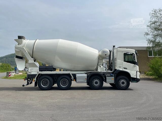 Blender Volvo FMX 500 Volvo FMX 500 8X4 Retarder EuromixMTP E...