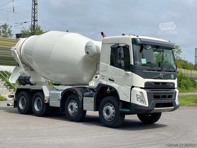 Blender Volvo FMX 500 Volvo FMX 500 8X4 Retarder EuromixMTP E...