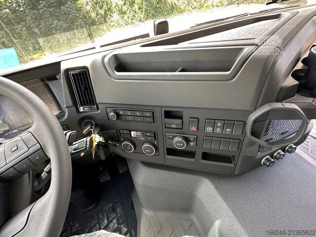 Blender Volvo FMX 500 Volvo FMX13 500 8X4 Euro6e L13 EuromixM...