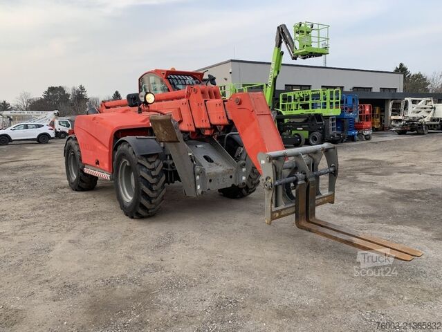 Telehandler Haulotte HTL4017 - 17m, 4T, 4x4x4