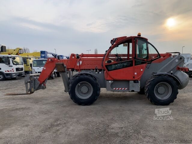 Telehandler Haulotte HTL4017 - 17m, 4T, 4x4x4