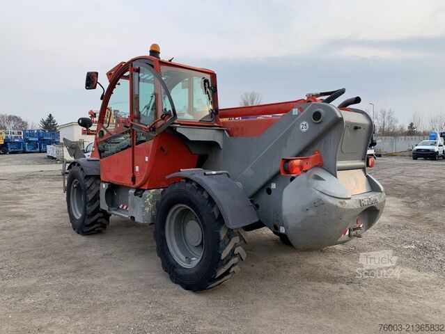 Telehandler Haulotte HTL4017 - 17m, 4T, 4x4x4