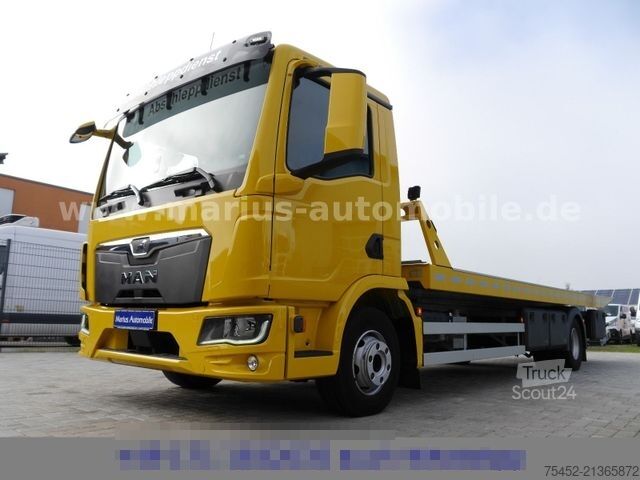Bärgningsbil MAN TGL 12.250 Abschleppwagen/Schiebeplateau