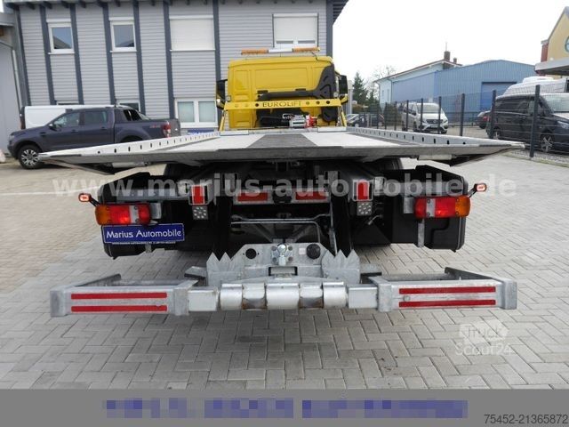 Bärgningsbil MAN TGL 12.250 Abschleppwagen/Schiebeplateau