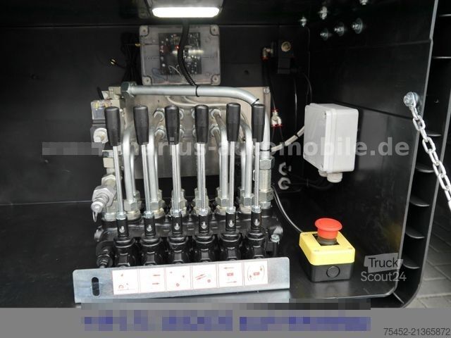 Bärgningsbil MAN TGL 12.250 Abschleppwagen/Schiebeplateau