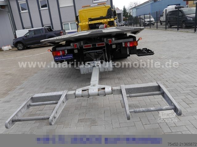 Bärgningsbil MAN TGL 12.250 Abschleppwagen/Schiebeplateau