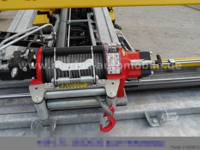 Bärgningsbil MAN TGL 12.250 Abschleppwagen/Schiebeplateau