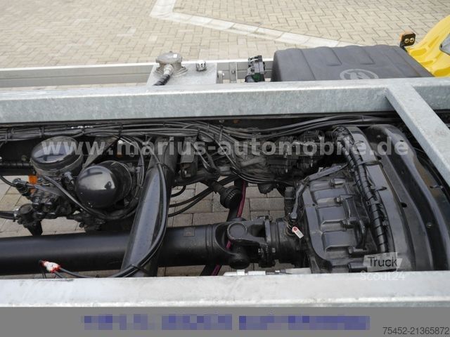 Bärgningsbil MAN TGL 12.250 Abschleppwagen/Schiebeplateau