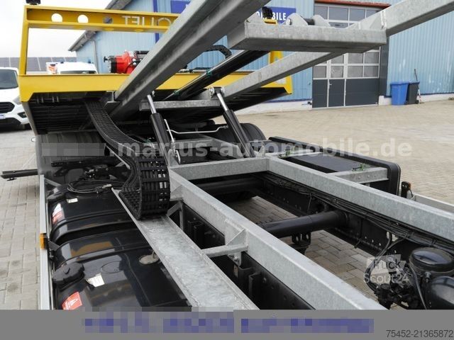 Bärgningsbil MAN TGL 12.250 Abschleppwagen/Schiebeplateau