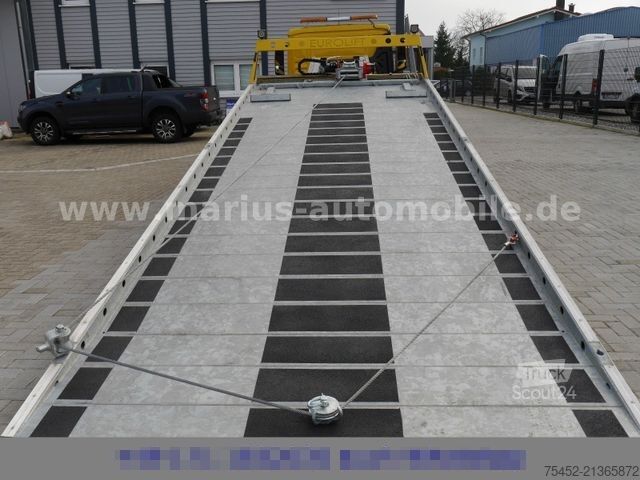 Bärgningsbil MAN TGL 12.250 Abschleppwagen/Schiebeplateau