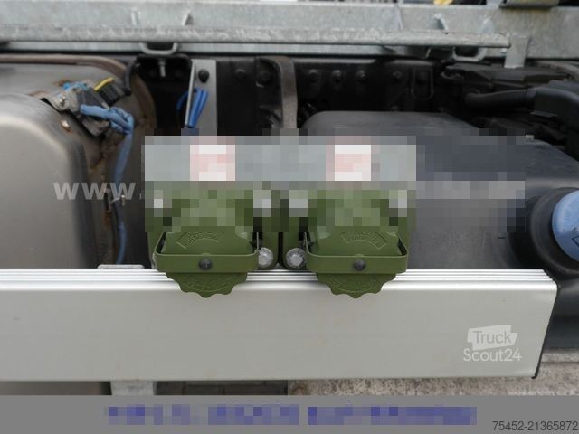 Bärgningsbil MAN TGL 12.250 Abschleppwagen/Schiebeplateau