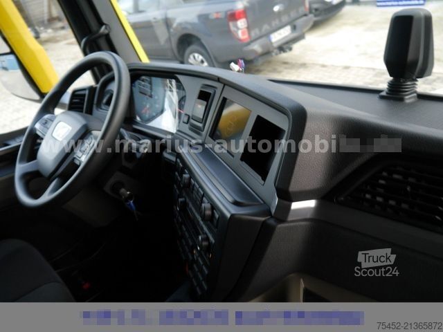 Bärgningsbil MAN TGL 12.250 Abschleppwagen/Schiebeplateau