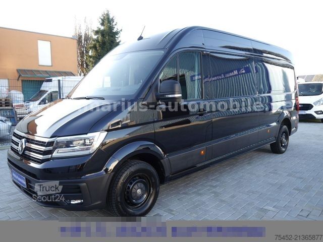 Fourgon surélevé VOLKSWAGEN Crafter 35 TDI 4-Motion/AHK/Automatic/Standheizu