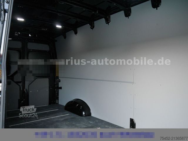 Fourgon surélevé VOLKSWAGEN Crafter 35 TDI 4-Motion/AHK/Automatic/Standheizu