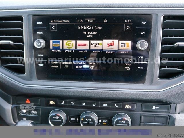 Fourgon surélevé VOLKSWAGEN Crafter 35 TDI 4-Motion/AHK/Automatic/Standheizu