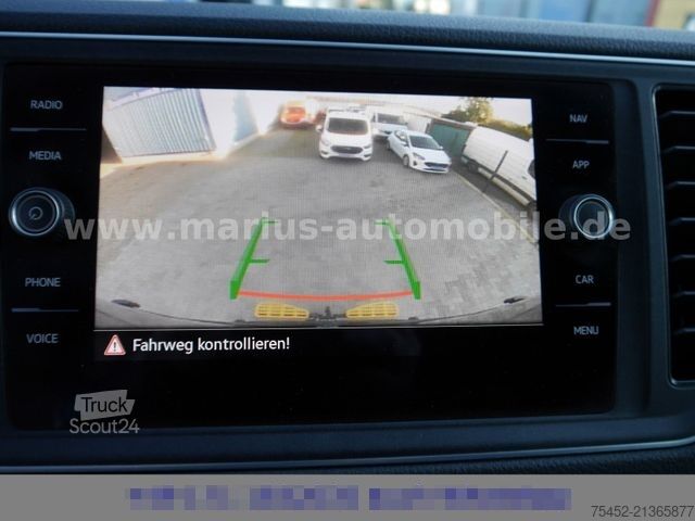 Fourgon surélevé VOLKSWAGEN Crafter 35 TDI 4-Motion/AHK/Automatic/Standheizu