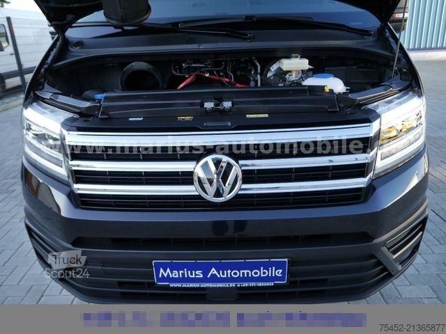 Fourgon surélevé VOLKSWAGEN Crafter 35 TDI 4-Motion/AHK/Automatic/Standheizu