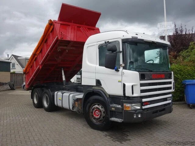 Sklápač Scania P114-380 6X4 TIPPER