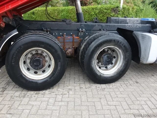 Sklápač Scania P114-380 6X4 TIPPER