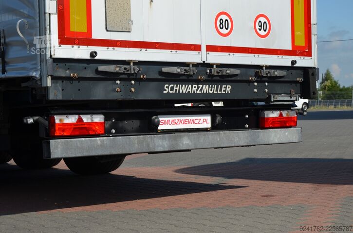 Otvorený náves s plachtou Schwarzmuller MEGA / 04.2022r / OŚ POD. / DACH POD. / CODE XL / 2302