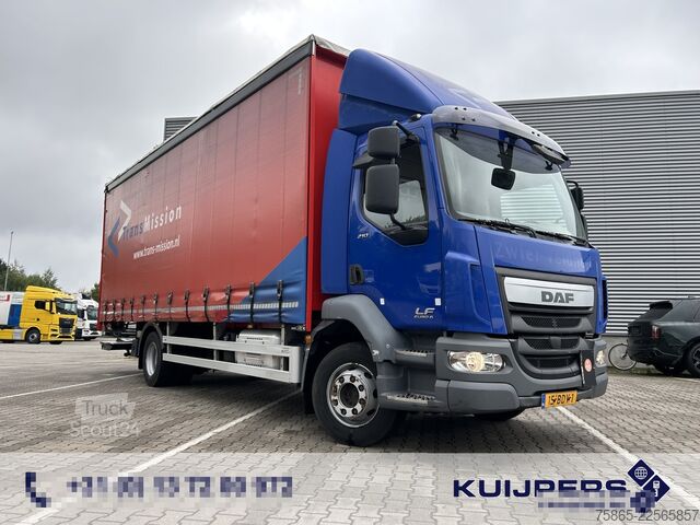 Stumdomas tentas DAF LF 210 FA / 12 Ton / 502 dkm / Curtainside / Lo...