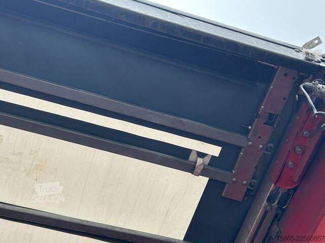 Stumdomas tentas DAF LF 210 FA / 12 Ton / 502 dkm / Curtainside / Lo...