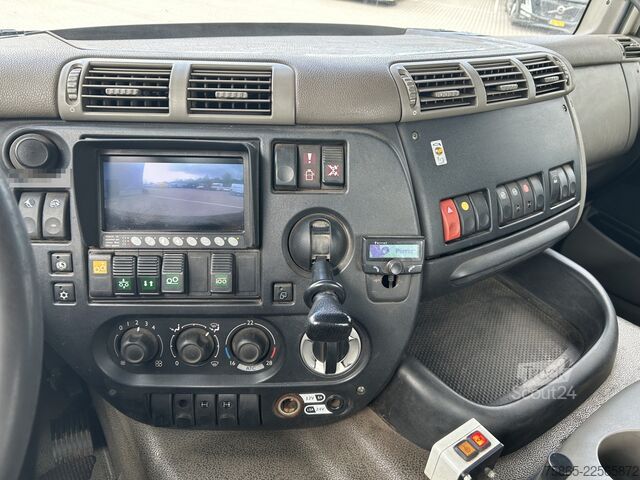 Kampókaros rendszer DAF CF 460 / Ginaf X 4243 TS 8x6 / VDL Hooklift 30 ...