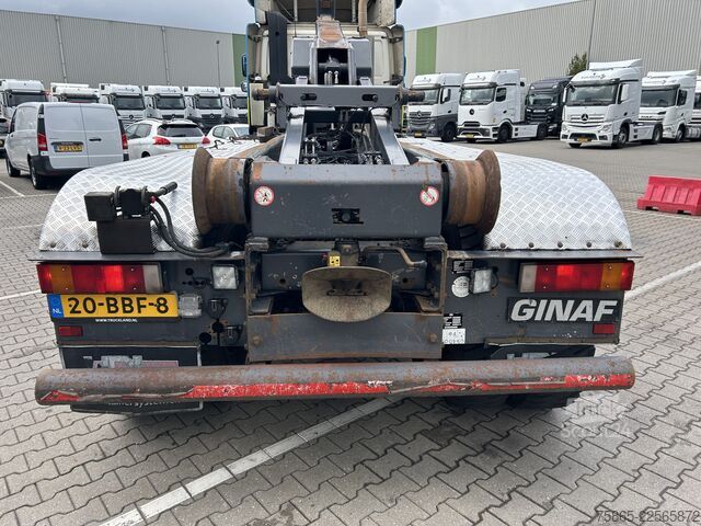 نظام ذراع الخطاف DAF CF 460 / Ginaf X 4243 TS 8x6 / VDL Hooklift 30 ...
