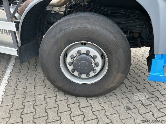 نظام ذراع الخطاف DAF CF 460 / Ginaf X 4243 TS 8x6 / VDL Hooklift 30 ...