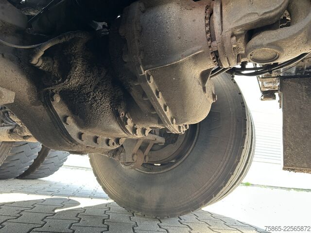 نظام ذراع الخطاف DAF CF 460 / Ginaf X 4243 TS 8x6 / VDL Hooklift 30 ...