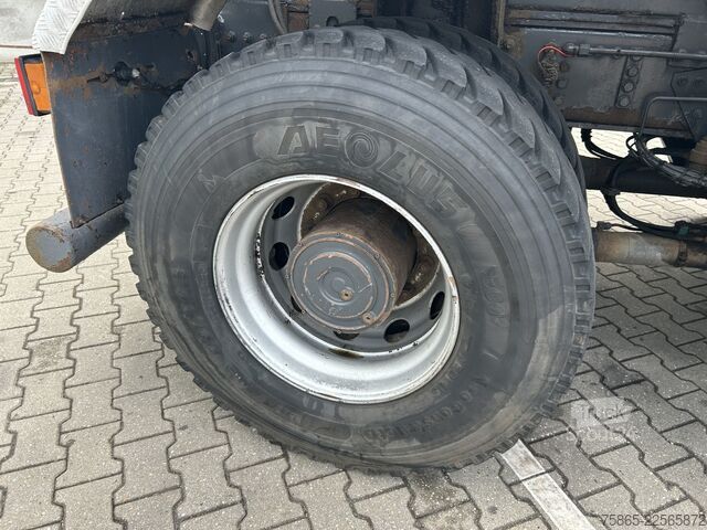 نظام ذراع الخطاف DAF CF 460 / Ginaf X 4243 TS 8x6 / VDL Hooklift 30 ...