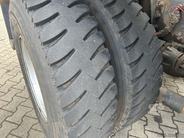 نظام ذراع الخطاف DAF CF 460 / Ginaf X 4243 TS 8x6 / VDL Hooklift 30 ...