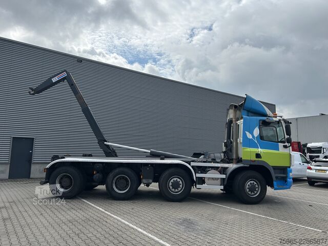 Kampókaros rendszer Ginaf / DAF CF 460 X 4243 TS 8x6 / VDL Hooklift 30 To...