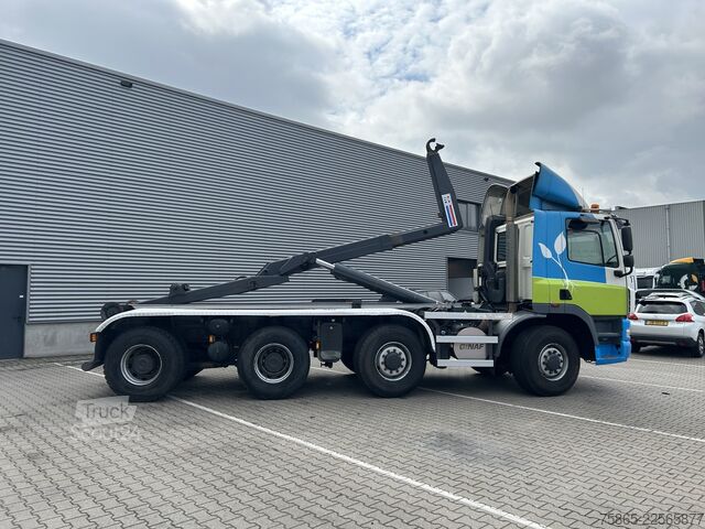 Kampókaros rendszer Ginaf / DAF CF 460 X 4243 TS 8x6 / VDL Hooklift 30 To...
