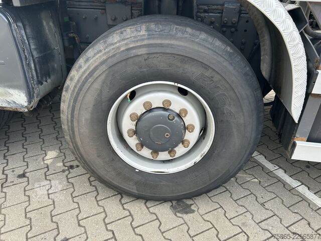 System med krogarm Ginaf / DAF CF 460 X 4243 TS 8x6 / VDL Hooklift 30 To...