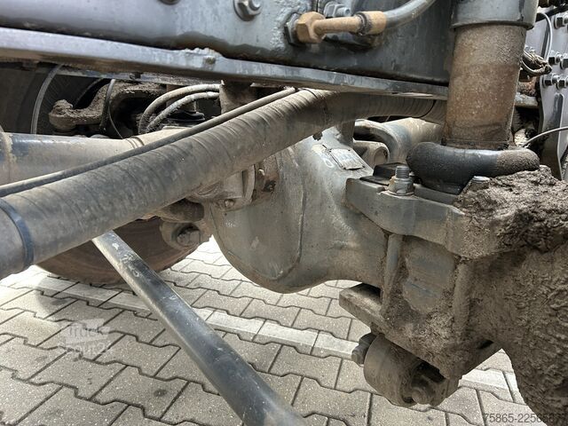 System med krogarm Ginaf / DAF CF 460 X 4243 TS 8x6 / VDL Hooklift 30 To...