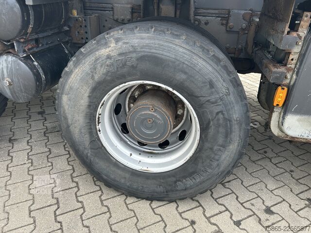 System med krogarm Ginaf / DAF CF 460 X 4243 TS 8x6 / VDL Hooklift 30 To...