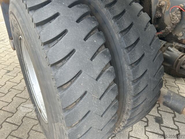 System med krogarm Ginaf / DAF CF 460 X 4243 TS 8x6 / VDL Hooklift 30 To...