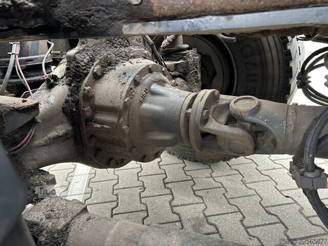 System med krogarm Ginaf / DAF CF 460 X 4243 TS 8x6 / VDL Hooklift 30 To...