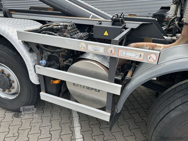 Sistema de brazo de gancho Ginaf / DAF CF 460 X 4243 TS 8x6 / VDL Hooklift 30 To...