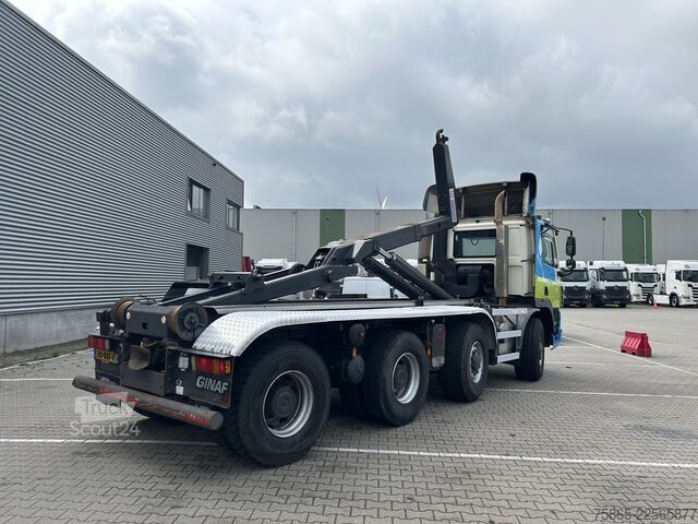 Sistema de brazo de gancho Ginaf / DAF CF 460 X 4243 TS 8x6 / VDL Hooklift 30 To...