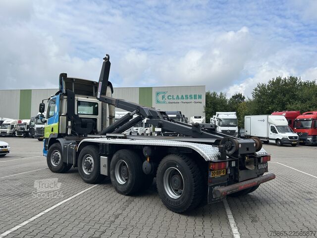 Sistema de brazo de gancho Ginaf / DAF CF 460 X 4243 TS 8x6 / VDL Hooklift 30 To...