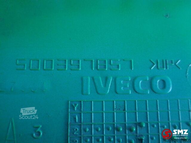 Kabīnes daļa Iveco Occ deurlijst links