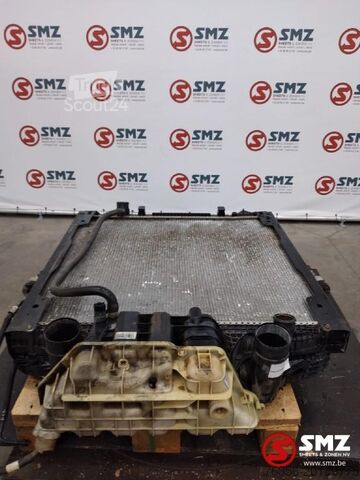 Soğutucu Man Occ radiator + intercooler MAN TGA 81061016511 810