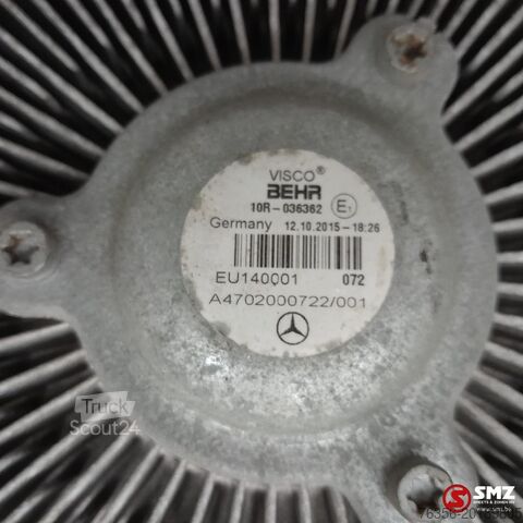 Koelventilator Mercedes Occ viscokoppeling OM470LA Mercedes