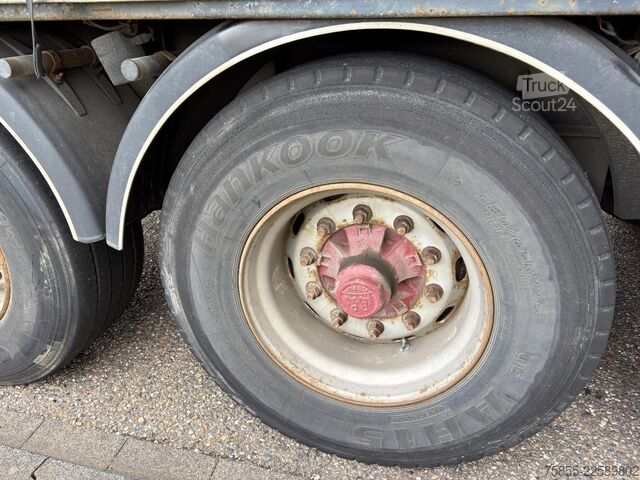 Posuvné plachty Van Hool 3B2014 3-Axle Tautliner / BPW Axles / NL Trailer